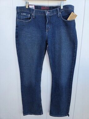 Cinch Kylie Mid Rise Slim Fit Boot Cut Denim Jeans 33/15 Regular NWT